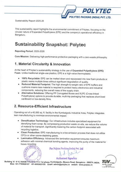 Sustainability Report